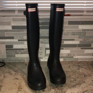 Women's Hunter Original Tall Rain Boot Grey
